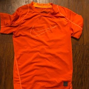 Boys Nike pro shirt